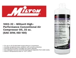 Milton 1002-32S Premium Oz. Air Compressor Oil. Fixed Price $8.97.