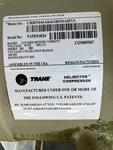 Trane CHHN040TKKOR050AHNN Ton Chiller Screw Compressor 50KW 200V 3PH Reman. Fixed Price $1400.00.