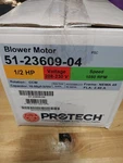 Protech A/c Blower Motor For Central Air/heat. Fixed Price $160.00.