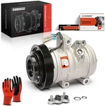 A-premium A/c Compressor With Clutch For Chevy Colorado Gmc Canyon 04-12 Hummer. Fixed Price $179.99.