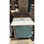 Fagor Refrigeration 27" Mega Top Sandwich/salad Prep Table W/ Door, 12 Pans. Fixed Price $2500.00.