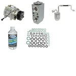 Uac Kt 3768 A/c Compressor Kit For 05 Chevrolet Equinox. Fixed Price $411.99.