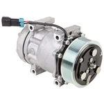 Compressor & 8-GROOVE A/c Clutch Replaces Sanden SD7H15 4816 4483 4544 Csw. Fixed Price $201.98.