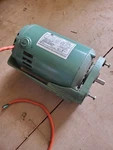 Emerson Taco 132-096 Motor & Bracket 1/2 Hp 1725 Rpm 115/230 Vac S55CXJFM-4927. Fixed Price $275.00.