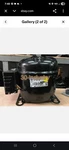 Tecumseh AE8141BR Hermetic Compressor R-134A Black Steel Corded Electric. Fixed Price $174.99.