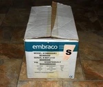 New Embraco EM65HHR1 R134A Compressor 115V 1/5HP Hbp 2600 Btu. Fixed Price $187.46.