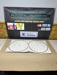 Lot Of Ingersoll Rand/dresser Compressor Gasket Part Number 49A11C1730X1823XM. Fixed Price $79.99.