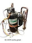 Rechi 44A282A Compressor For Goodman/amana 208-230V R-410A 1PH. Fixed Price $249.00.