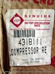 New Whirlpool Embraco 4318111 Replacement Compressor Kit Free Shipping!. Fixed Price $239.40.