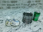 New Genuine Mycom Main Bearing W/ O-ring, CS0270-ER, 200S/L Screw Compressor. Fixed Price $500.00.