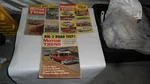 Vintage Lot Of 3 Motor Trend Magazines May 1957 Jan Feb 1959 Electric Cars Ford. Fixed Price $7.77.