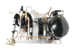 Water Cooled Condensing Unit 1/2+ Hp, R404A, Low Temp, 115V (embraco NEK2150GK1). Fixed Price $1031.80.