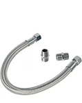 Industrial Grade Compressor Jumper Hose Kitwith 3/4 Npt Male 20 Length 450. Fixed Price $16.99.