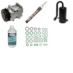 Uac A/c Compressor Kit Replacement Kt 1333. Fixed Price $275.86.