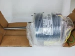 New Ge 5KCP39FGL782S Electric Motor 1/4HP 460V 1075RPM 6"X12" 3736. Fixed Price $150.00.