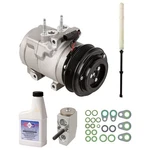 Ac Compressor & A/c Kit Ford F-250 F-350 F250 F350 Super Duty 2011 2012 2.... Fixed Price $389.65.