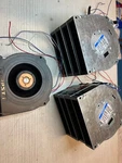 Lot Of 9 Ebm-papst RLF-100-11/18/2HP Variopro 10182 Zp. Fixed Price $99.00.