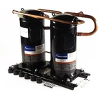 20 Ton Copeland R22 Scroll # ZRT250KCE-TFD-950 460/3 Ph Tandem Compressors. Fixed Price $13400.00.