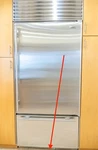 Sub Zero 7015998 Stainless Steel Models 542 642 680. Fixed Price $251.32.