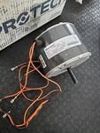Rheem Protech Part 51-102500-05 Condenser Motor 1/10HP PH1 0.6AMP 825RPM New. Fixed Price $149.99.
