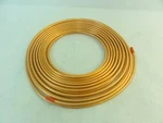 207087 New-no Box; Howell Metal 1/4-50-COIL Soft Copper Refrigeration Tubing. Fixed Price $79.90.