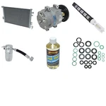Universal Air A/c Compressor And Component Kit For Camaro, Firebird KT3705A. Fixed Price $528.68.