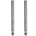 2PK Mower Deck Shaft For John Deere M111134 M10XM200 L 7/8" 5/8". Fixed Price $24.29.