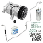 For Jeep Liberty 2006-2007 Uac KT4677 A/c Compressor Kit. Fixed Price $301.29.