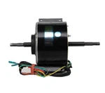 Double Shaft Ac Blower Fan Motor 230V 60HZ 150W Heshan YSK-150-E-6. Fixed Price $50.95.
