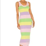 Nwt Ariel Dress Stripe Olivia Rubin. Fixed Price $295.00.