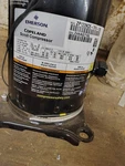 Emerson Copeland ZP122KCE-TF5-155. Fixed Price $1350.00.