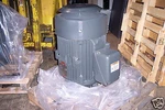 General Electric 5K326ST153 50HP New Vertical Motor Still On Original Pallet. Fixed Price $995.00.