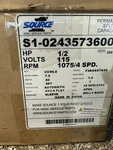 Source Blower Motor 1/2 Hp 115V 1075 Rpm 4-SPEED 7.5A F48AA57A50. Fixed Price $59.97.