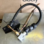Parker Hvac Solenoid Valve Assembly 208-240V H23TR W/mounting Brkt. Used Cut Out. Fixed Price $47.50.