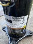Copeland Scroll Compressor Model ZP54K5E Pfv -830 Year 2022- 220V Single Ph. Fixed Price $490.00.