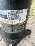 Copeland Scroll Compressor Model ZP61KCE - TF5 950 Year 2017 230V Phase. Fixed Price $750.00.