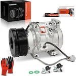 A-premium Ac Compressor With A/c Clutch (8-GROOVES Compatible Toyota.... Fixed Price $222.99.