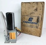 Copeland 998-0514-31 Capacitor & Relay 014-0008-61 040-0001-03 (230 V, 3/4 Hp). Fixed Price $99.00.