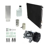 A/c Compressor Kit-slt, Sohc Uac Kt 4402A Fits 02-03 Dodge Durango 4.7L-V8. Fixed Price $315.98.