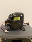 Lg LQ69LAUM Refrigerator Compressor R134A 115-127V 60HZ Thermally Protected. Fixed Price $195.00.