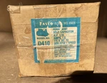 Fasco D410 Permanent Split Capacitor Motor 1/10 Hp 3000 Rpm 115 Volt. Fixed Price $328.40.