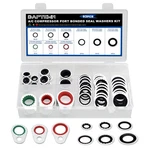 93PCS A/c Compressor Seal Washers Assortment Kit, Sizes Air Conditioning Sy.... Fixed Price $42.81.