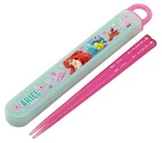 Skater Children's Antibacterial Slide Chopsticks Box Set Disney Ariel 22 Girls M. Fixed Price $24.15.