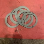 Lot Of 10 Copeland Service Valve Gasket 2-3/4" Od X 2-3/16" Id Aftermarket Nos. Fixed Price $24.00.