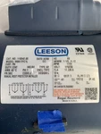 Leeson 110042.00 Electric Motor 1.5 Hp 1725 Rpm 1PH 115/230 Volt 56C M6K17FC1L. Fixed Price $275.00.
