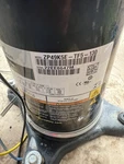 Copeland Scroll Compressor Model ZP49K5E TF5 130 Year 2022- 220V -3 Phase. Fixed Price $700.00.