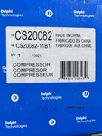 Delphi Air Conditioning Compressor CS20082 7SBU16C. Fixed Price $125.00.