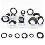 Yugtcen A/c Gasket Assortment 30 Pcs, 15-32241 Gm Original Set, Black. Fixed Price $17.37.