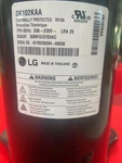 GK102KAA Lg Rotary Compressor. Fixed Price $413.00.