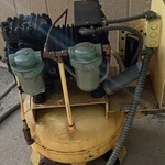 Inc. MDC-100 Reciprocating Industrial Air Compressor 230V 6A Phase. Fixed Price $600.00.